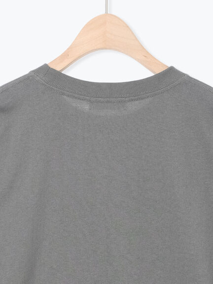 袖シフォンレイヤードプルオーバー（オフホワイト/チャコールグレー/ブラック）｜Samansa Mos2 blue（サマンサモスモス ブルー）通販