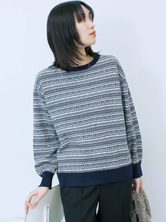 ジャガードニット RODEO CROWNS WIDE BOWL | 【UNISEX】アニマルジャガードニット