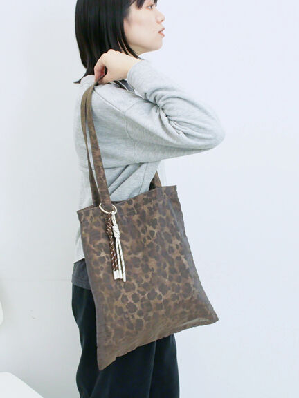 チュールレイヤードトート（ブラック/ブラウン/クリーム）｜Samansa Mos2 blue（サマンサモスモス ブルー）通販