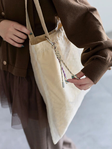 チュールレイヤードトート（ブラック/ブラウン/クリーム）｜Samansa Mos2 blue（サマンサモスモス ブルー）通販