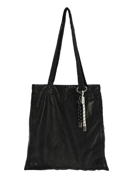 チュールレイヤードトート（ブラック/ブラウン/クリーム）｜Samansa Mos2 blue（サマンサモスモス ブルー）通販