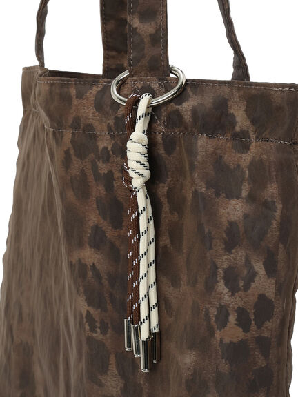 チュールレイヤードトート（ブラック/ブラウン/クリーム）｜Samansa Mos2 blue（サマンサモスモス ブルー）通販