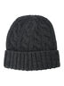 ケーブルニット帽（チャコールグレー/ブラック/キナリ）｜Samansa Mos2 blue（サマンサモスモス ブルー）通販