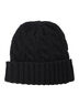 ケーブルニット帽（チャコールグレー/ブラック/キナリ）｜Samansa Mos2 blue（サマンサモスモス ブルー）通販