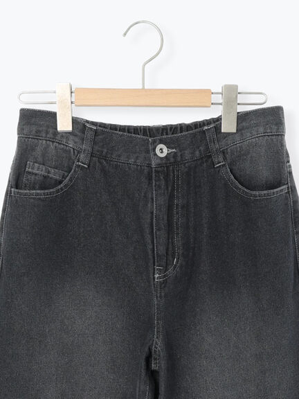 ストレートデニムパンツ（チャコールグレー/ブルー/ネイビー）｜Samansa Mos2 blue（サマンサモスモス ブルー）通販