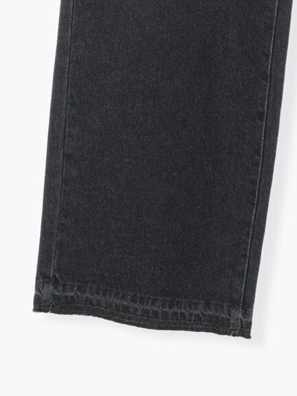 ストレートデニムパンツ（チャコールグレー/ブルー/ネイビー）｜Samansa Mos2 blue（サマンサモスモス ブルー）通販