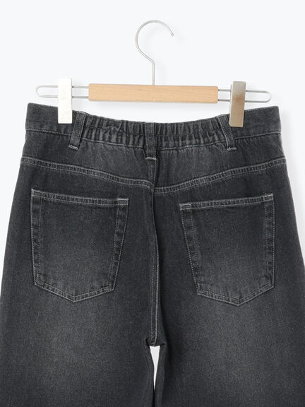ストレートデニムパンツ（チャコールグレー/ブルー/ネイビー）｜Samansa Mos2 blue（サマンサモスモス ブルー）通販