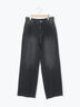ストレートデニムパンツ（チャコールグレー/ブルー/ネイビー）｜Samansa Mos2 blue（サマンサモスモス ブルー）通販
