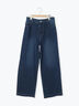 ストレートデニムパンツ（チャコールグレー/ブルー/ネイビー）｜Samansa Mos2 blue（サマンサモスモス ブルー）通販