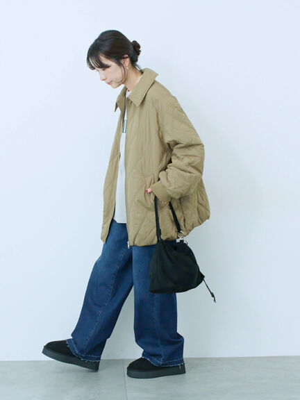 ストレートデニムパンツ（チャコールグレー/ブルー/ネイビー）｜Samansa Mos2 blue（サマンサモスモス ブルー）通販