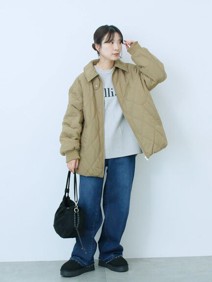 ストレートデニムパンツ（チャコールグレー/ブルー/ネイビー）｜Samansa Mos2 blue（サマンサモスモス ブルー）通販