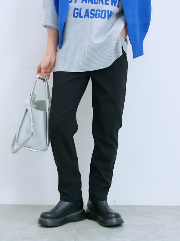 【maronakano美品】BRIEFINGモルネックＭ　裏起毛 裏起毛モロッコパンツ（NO.59244601） | AnnaKerry