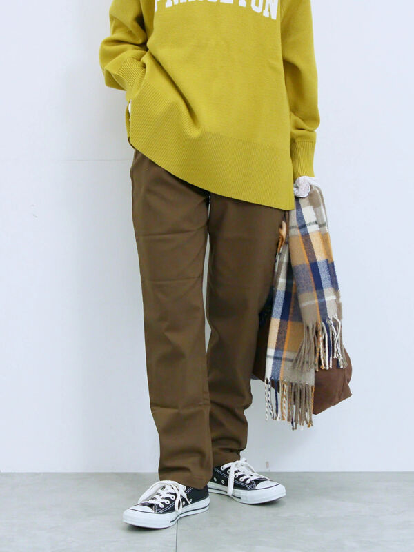 裏起毛ストレッチパンツ（モカ）｜Samansa Mos2 blue（サマンサモスモス ブルー）通販