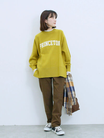 裏起毛ストレッチパンツ（グレー/チャコールグレー/ブラック/モカ）｜Samansa Mos2 blue（サマンサモスモス ブルー）通販