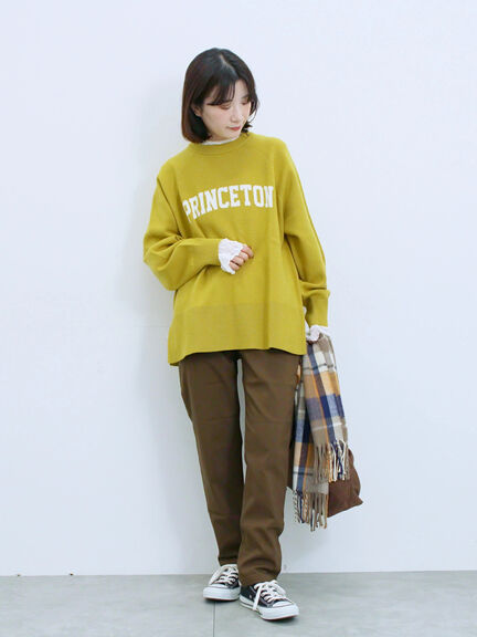 裏起毛ストレッチパンツ（グレー/チャコールグレー/ブラック/モカ）｜Samansa Mos2 blue（サマンサモスモス ブルー）通販