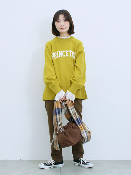 裏起毛ストレッチパンツ（グレー/チャコールグレー/ブラック/モカ）｜Samansa Mos2 blue（サマンサモスモス ブルー）通販