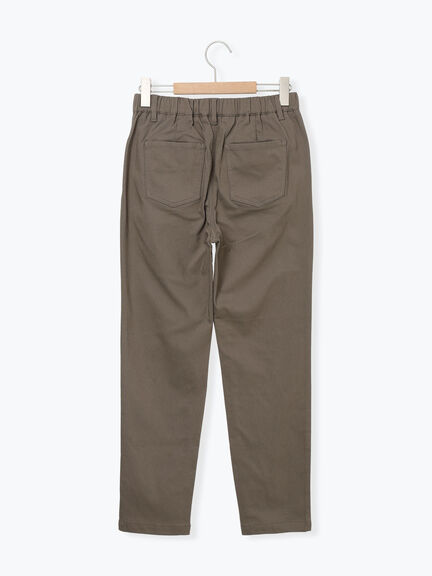 裏起毛ストレッチパンツ（グレー/チャコールグレー/ブラック/モカ）｜Samansa Mos2 blue（サマンサモスモス ブルー）通販