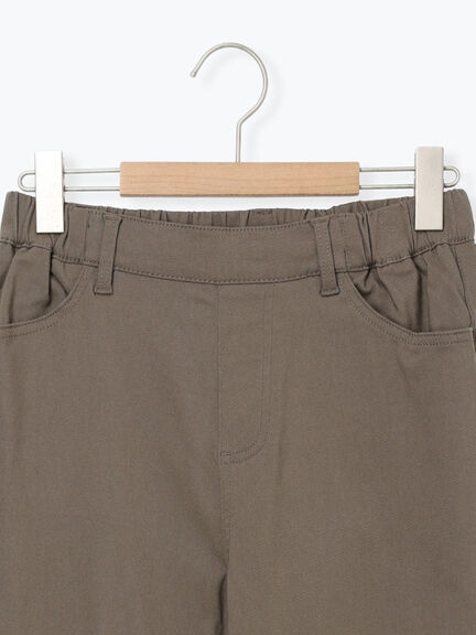 裏起毛ストレッチパンツ（グレー/チャコールグレー/ブラック/モカ）｜Samansa Mos2 blue（サマンサモスモス ブルー）通販