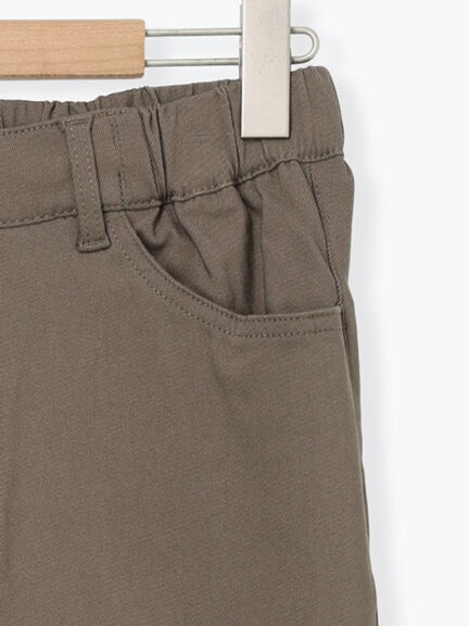 裏起毛ストレッチパンツ（グレー/チャコールグレー/ブラック/モカ）｜Samansa Mos2 blue（サマンサモスモス ブルー）通販