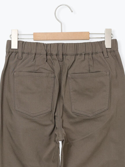 裏起毛ストレッチパンツ（グレー/チャコールグレー/ブラック/モカ）｜Samansa Mos2 blue（サマンサモスモス ブルー）通販