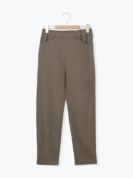 裏起毛ストレッチパンツ（グレー/チャコールグレー/ブラック/モカ）｜Samansa Mos2 blue（サマンサモスモス ブルー）通販