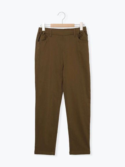 裏起毛ストレッチパンツ（グレー/チャコールグレー/ブラック/モカ）｜Samansa Mos2 blue（サマンサモスモス ブルー）通販