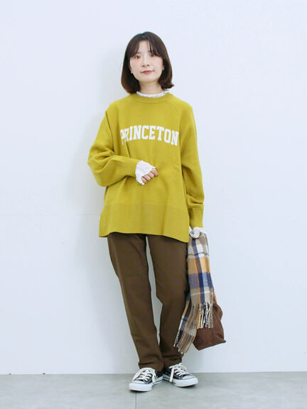 裏起毛ストレッチパンツ（グレー/チャコールグレー/ブラック/モカ）｜Samansa Mos2 blue（サマンサモスモス ブルー）通販