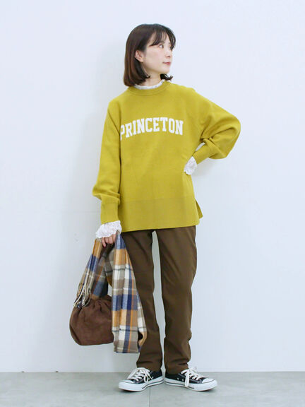 裏起毛ストレッチパンツ（グレー/チャコールグレー/ブラック/モカ）｜Samansa Mos2 blue（サマンサモスモス ブルー）通販