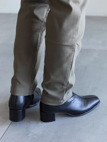 裏起毛ストレッチパンツ（グレー/チャコールグレー/ブラック/モカ）｜Samansa Mos2 blue（サマンサモスモス ブルー）通販