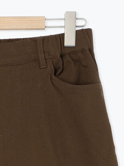 裏起毛ストレッチパンツ（グレー/チャコールグレー/ブラック/モカ）｜Samansa Mos2 blue（サマンサモスモス ブルー）通販