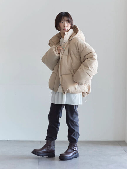 裏起毛ストレッチパンツ（グレー/チャコールグレー/ブラック/モカ）｜Samansa Mos2 blue（サマンサモスモス ブルー）通販