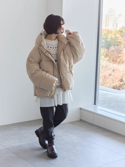 裏起毛ストレッチパンツ（グレー/チャコールグレー/ブラック/モカ）｜Samansa Mos2 blue（サマンサモスモス ブルー）通販