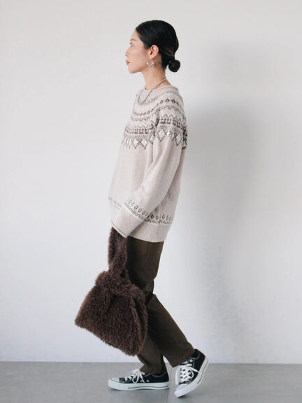 裏起毛ストレッチパンツ（グレー/チャコールグレー/ブラック/モカ）｜Samansa Mos2 blue（サマンサモスモス ブルー）通販