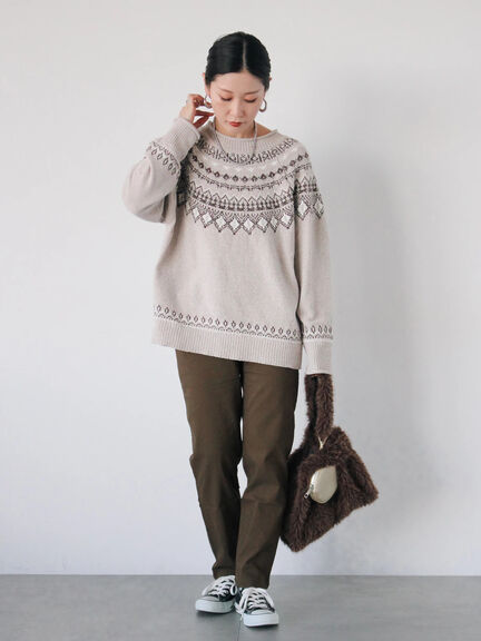 裏起毛ストレッチパンツ（グレー/チャコールグレー/ブラック/モカ）｜Samansa Mos2 blue（サマンサモスモス ブルー）通販