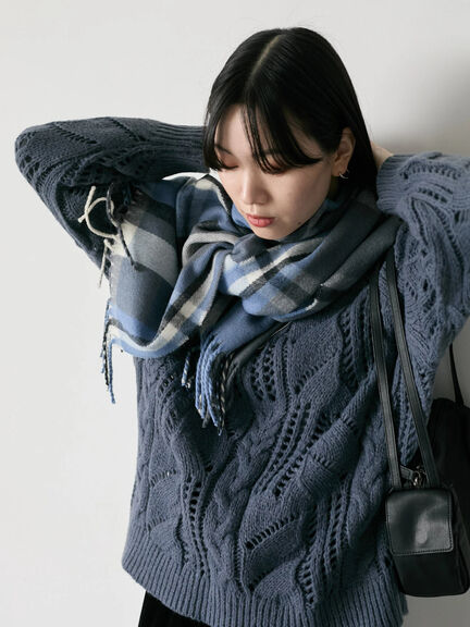 ニット・セーター(グレー/灰色系)｜レディースファッション通販のCAN