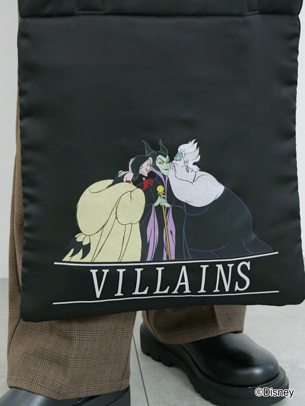 セール】 【Disney】ヴィランズ/トートバッグ（オフホワイト/ブラック