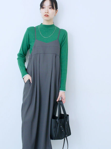 ワンピース｜Samansa Mos2 blue（サマンサモスモス ブルー）公式通販