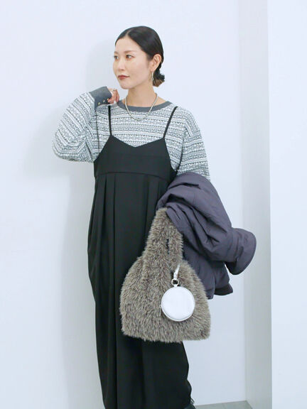 ワンピース｜Samansa Mos2 blue（サマンサモスモス ブルー）公式通販