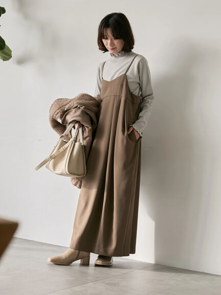 ワンピース｜Samansa Mos2 blue（サマンサモスモス ブルー）公式通販