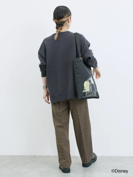 【Disney】ヴィランズ/ニット（オフホワイト/グレー/ネイビー）｜Samansa Mos2 blue（サマンサモスモス ブルー）通販