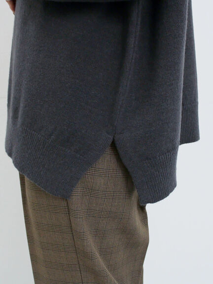 【Disney】ヴィランズ/ニット（オフホワイト/グレー/ネイビー）｜Samansa Mos2 blue（サマンサモスモス ブルー）通販