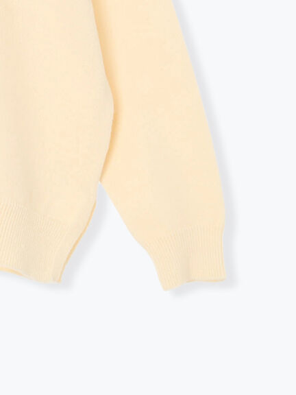 【Disney】ヴィランズ/ニット（オフホワイト/グレー/ネイビー）｜Samansa Mos2 blue（サマンサモスモス ブルー）通販