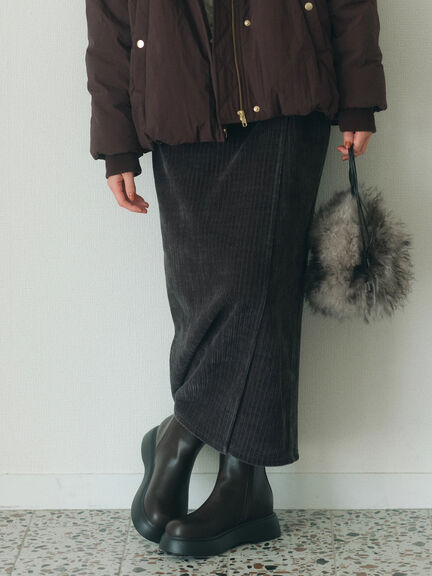 スカート｜Samansa Mos2 blue（サマンサモスモス ブルー）公式通販