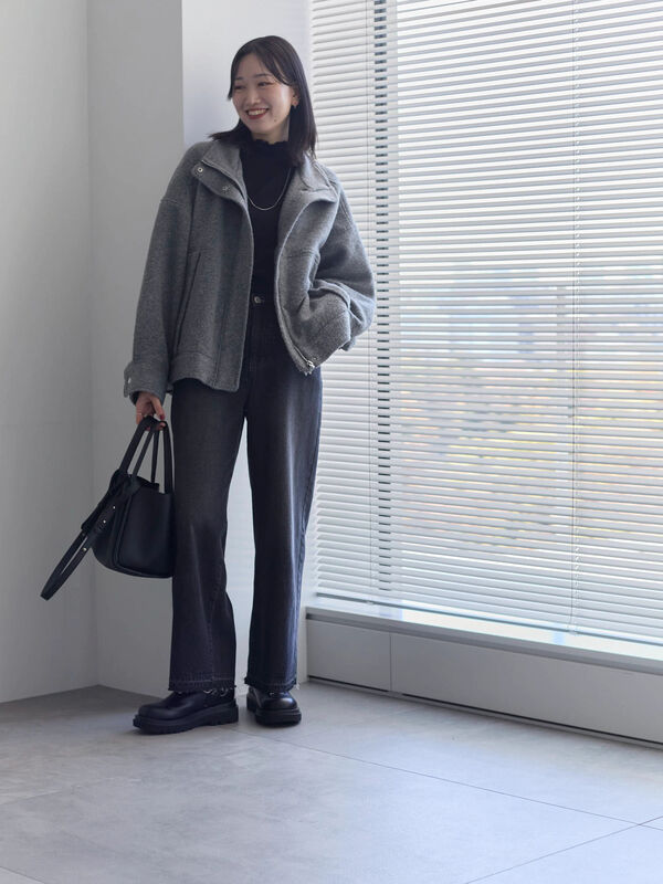 St ANDREWS グレー ジャケット ST ANDREWS セントアンドリュース