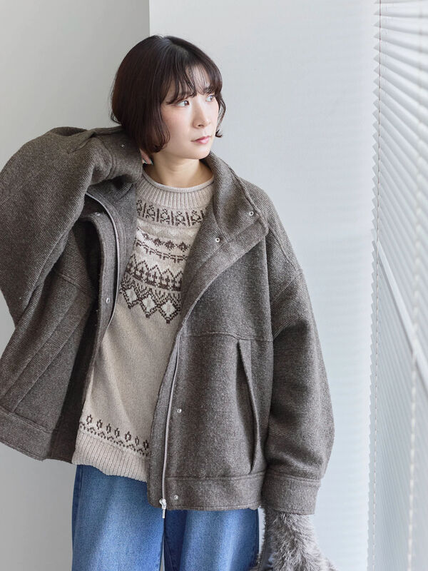 スライバーBIGブルゾン LEPSIM｜スライバーBIGブルゾン | Rakuten Fashion(楽天ファッション