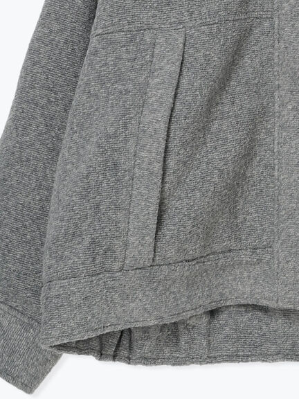 スライバーBIGブルゾン（グレー/ブラック/モカ）｜Samansa Mos2 blue（サマンサモスモス ブルー）通販