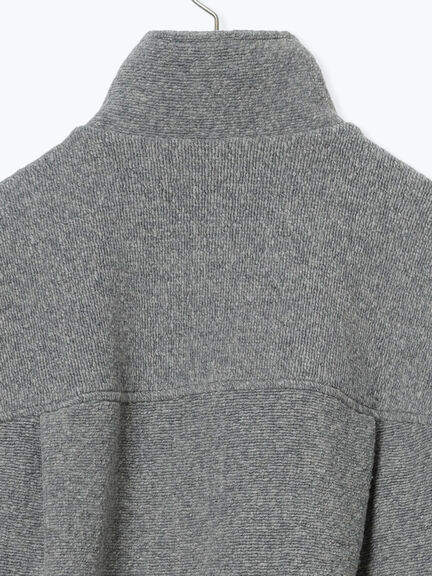 スライバーBIGブルゾン（グレー/ブラック/モカ）｜Samansa Mos2 blue（サマンサモスモス ブルー）通販