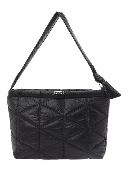 キルティングバッグ（グレー/ブラック/ブラウン）｜Samansa Mos2 blue（サマンサモスモス ブルー）通販