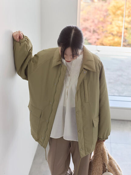 ブルゾン ｜Samansa Mos2 blue（サマンサモスモス ブルー）公式通販