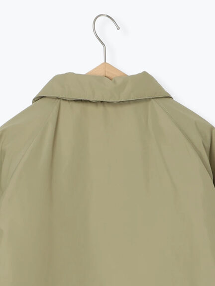 襟付中綿ブルゾン（ブラック/ライトベージュ/カーキ）｜Samansa Mos2 blue（サマンサモスモス ブルー）通販